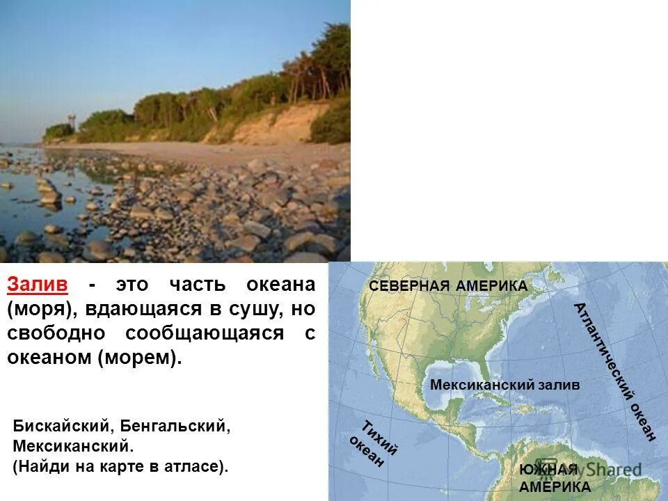 Части мирового океана и суша океана. Что такое залив в географии. Части океана заливы. Части мирового океана проливы. Крайняя часть океана