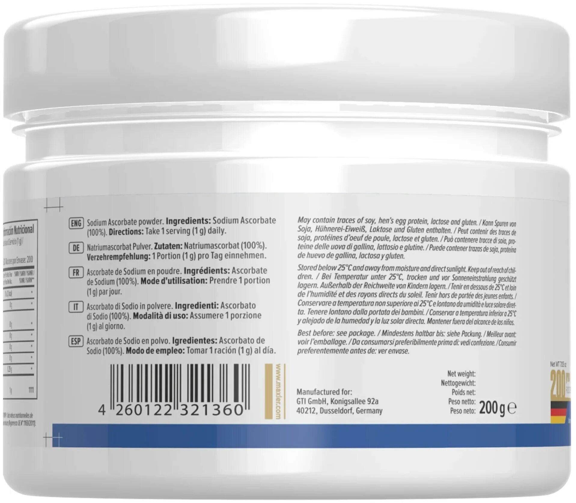 Sodium ascorbate инструкция по применению на русском