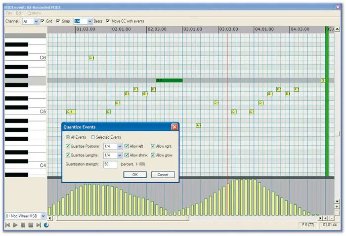 Roll reaper. Midi редактор. reaper midi editor. piano roll reaper. reaper piano roll карандаш.