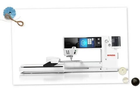 Bernina швейно вышивальная