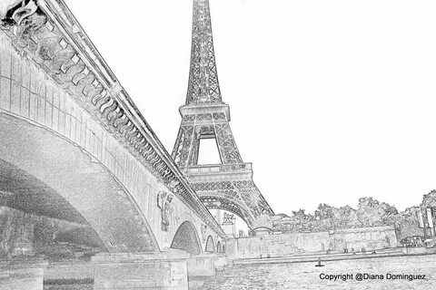 Франция рисунок