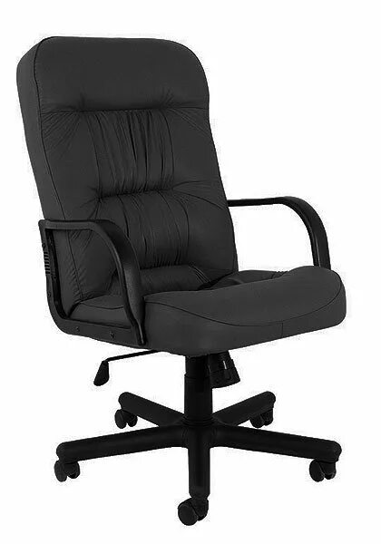 Компьютерное кресло EASYCHAIR Tantal. Кресло ECHAIR CS-630е кожа черная. Офисные кресла новый стиль. Кресло менеджер на полозьях.