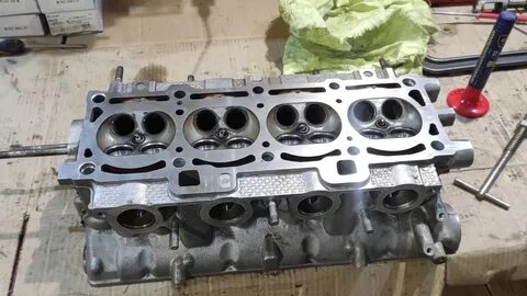 Замена головки блока