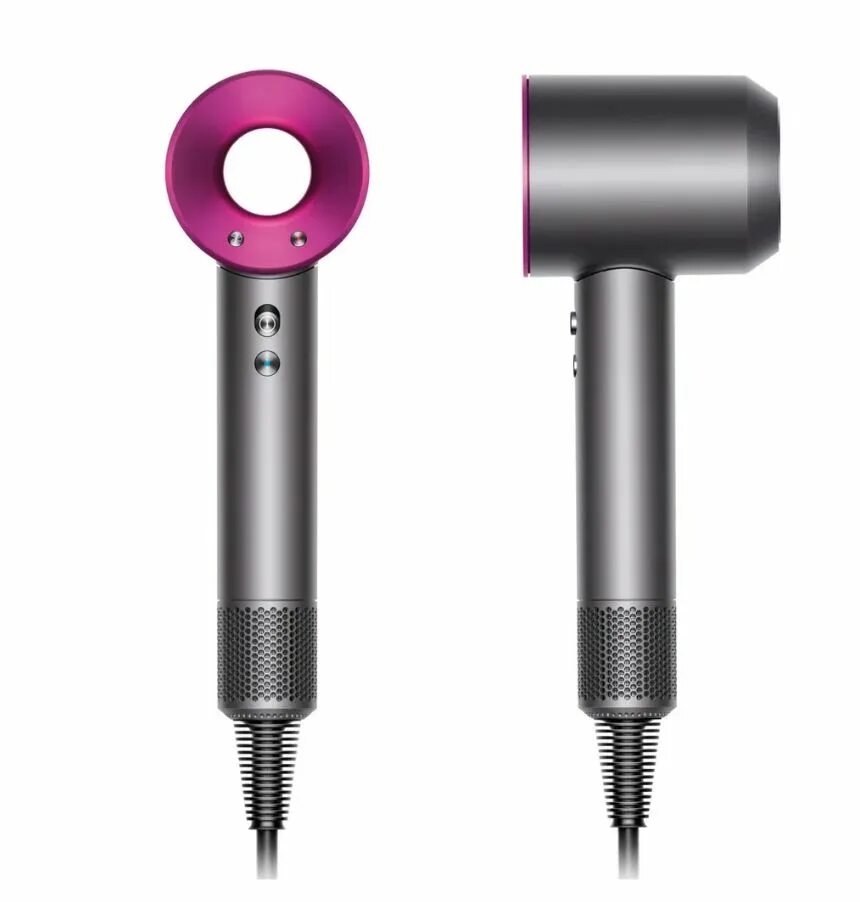 Какой фен дайсон. Фен dyson supersonic фуксия. фен дайсон hd08. фен дайсон суперсоник hd08. dyson supersonic hair dryer hd07.