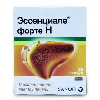 Эсенцалий форте для печени