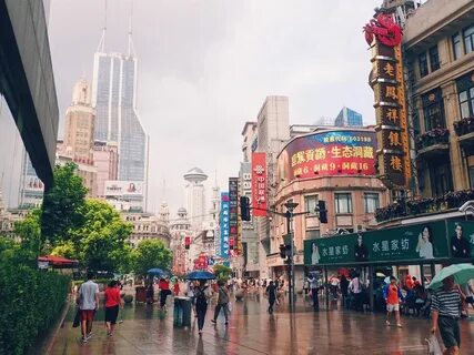 Shanghai road