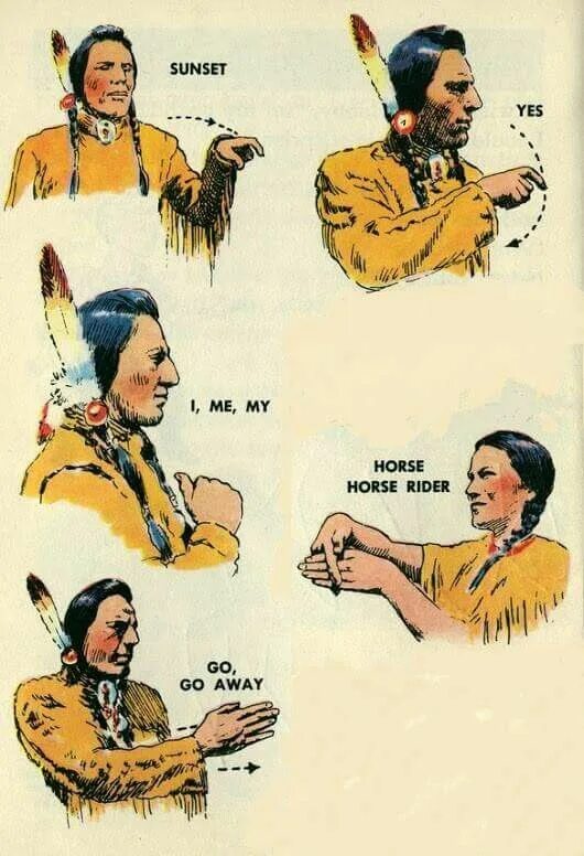 Native american language