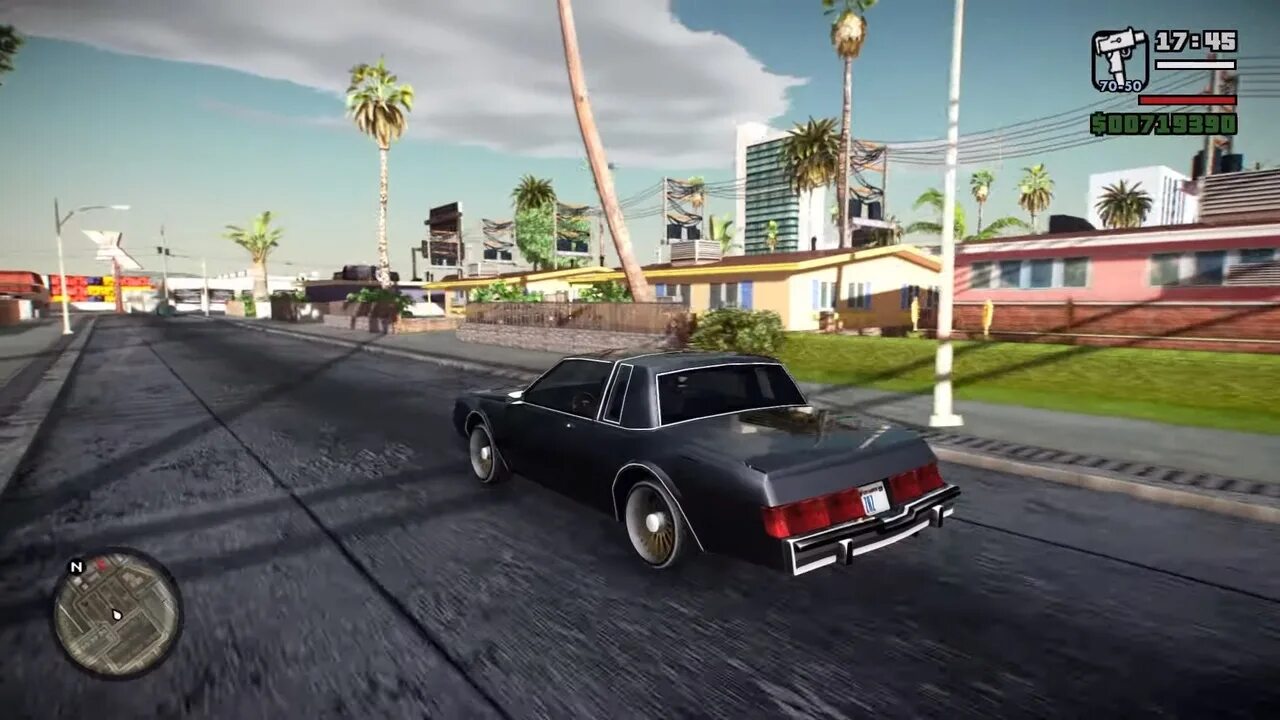 Самую новую версию гта. Новая гта сан андреас 2025. gta с хорошей графикой. gta sa улучшенная графика. гта са с улучшенной графикой.