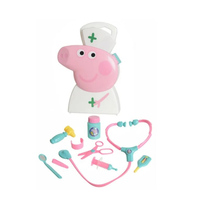 Набор доктора свинка пеппа. Игрушечный набор доктора свинка пеппа. Свинка пеппа доктор. Свинка пеппа доктор медведь. Свинка пеппа мультсериал с 2004 г.