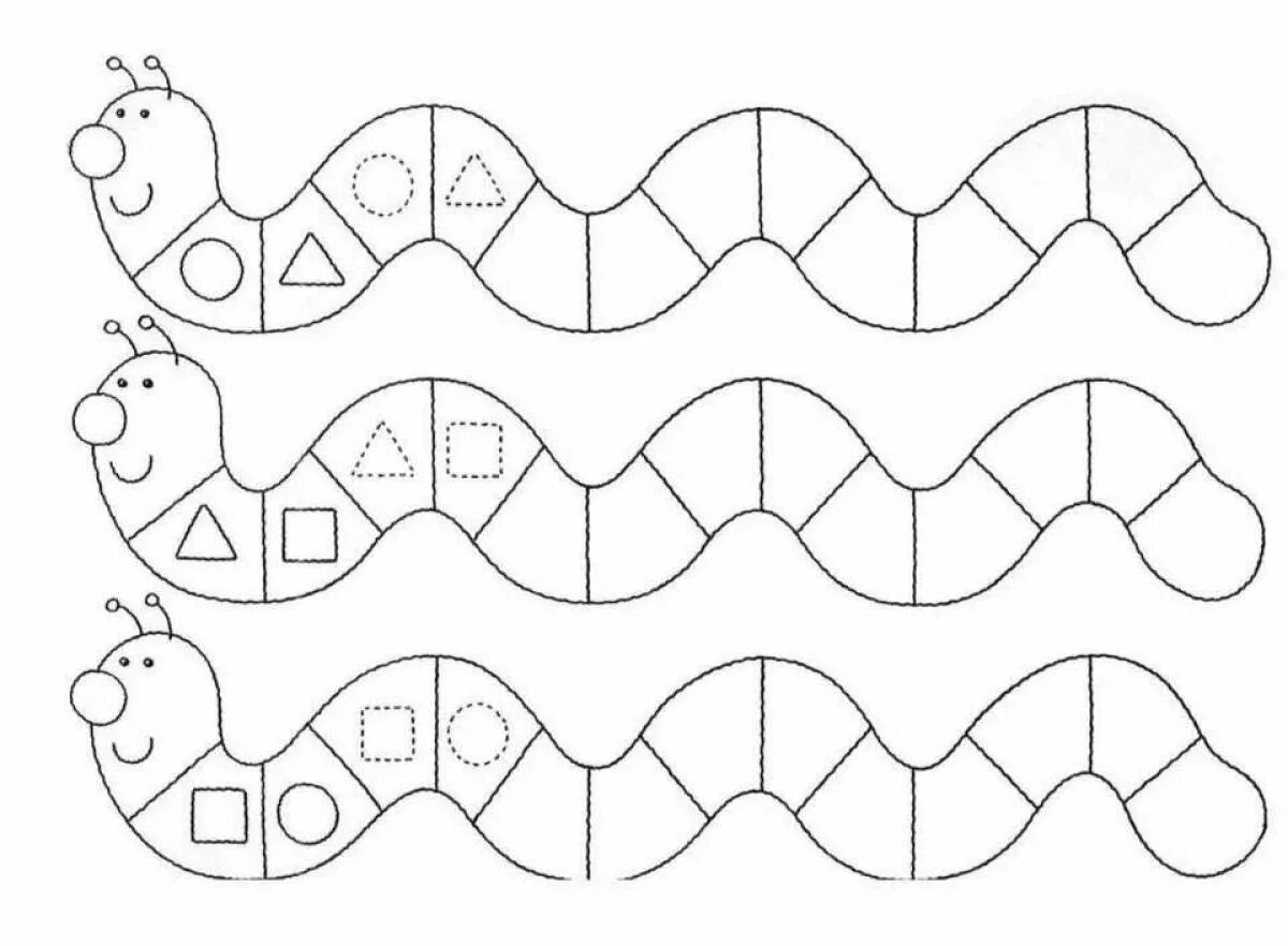 Задания для детей старшей группы. Задания для развития графомоторики для детей. Продолжи и раскрась. Продолжи и раскрась. Дорисуй узор.
