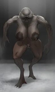 Slideshow nude female monsters.