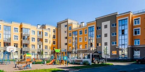 Микрорайон новое сертолово