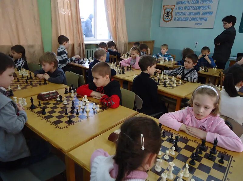 пензенская шахматная