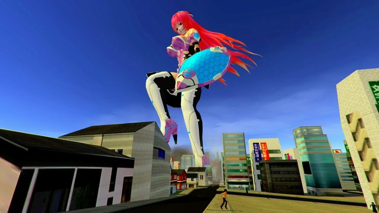 Giantess part 2