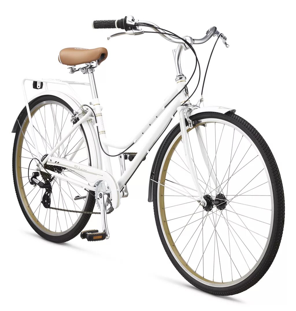 Взрослый велосипед белый. Велосипед Schwinn Cream 2. Велосипед Schwinn городской. Велосипед Schwinn женский городской. Велосипед Princess 20 Schwinn.