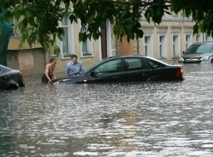 Есть наводнение в москве
