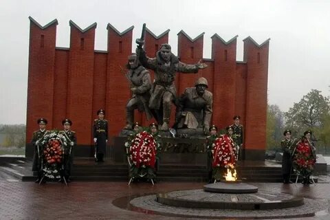 Название московских памятников мемориалов