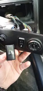Отключение автоматического складывания зеркал