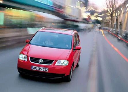 Volkswagen touran 2003