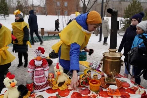 Масленица на работе