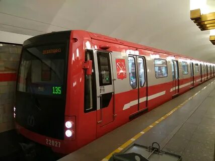 Метро петербурга 2