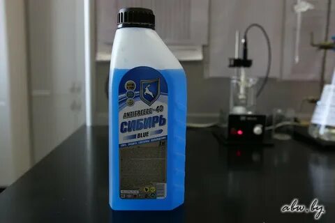 Антифриз стал