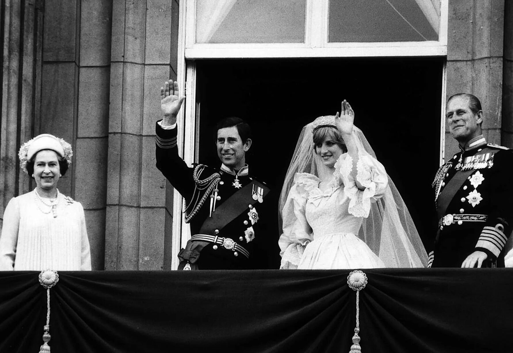 Свадьба принцессы Дианы и принца Чарльза. Свадьба леди Дианы и принца Чарльза.
