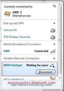 Currently connected