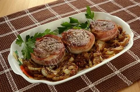 Медальоны из фарша в духовке