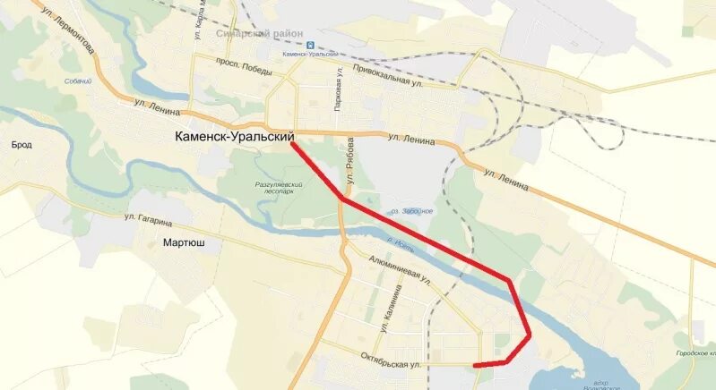 Где находится в каменске уральском