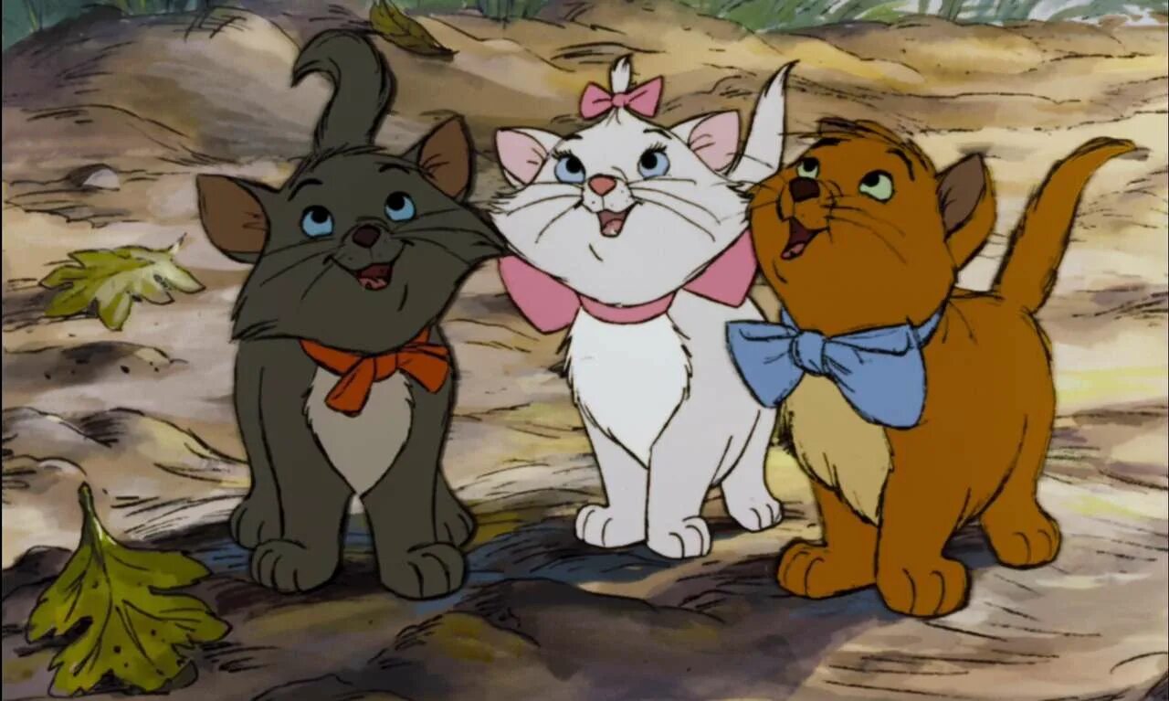 Коты аристократы мари. Коты аристократы. Дисней коты аристократы 1970. Герои мультика котенок гав. Мультфильмы союзмультфильм котенок гав.