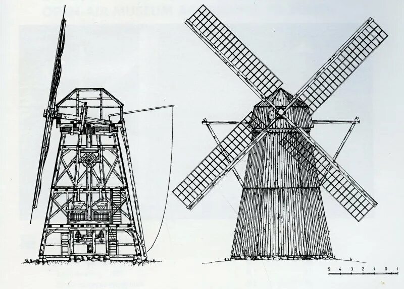 Высота мельницы. Мельница шатровка чертеж. Ветряная мельница строение. Мельница Столбовка чертежи. Ветряная мельница Эдмунда ли.