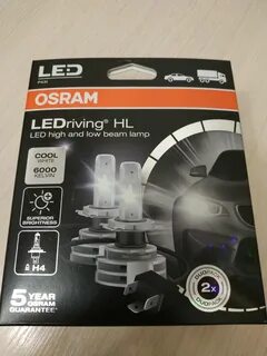 Лампы osram ledriving