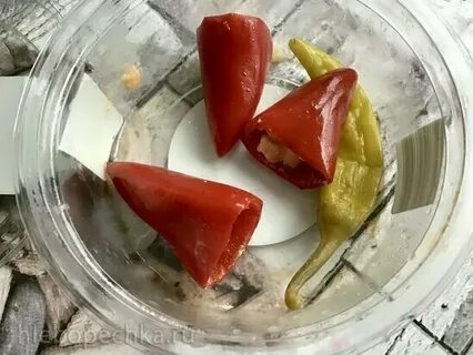 Мини перцы маринованные