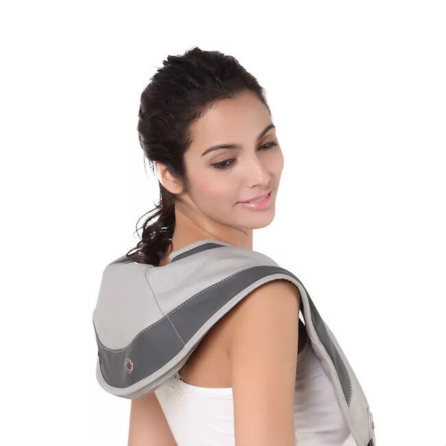 Ударный вибромассажер для спины плеч и шеи cervical massage shawls. Пояс массажёр для спины электрический. Cervical massage shawls. Cervical massage shawls. Массажер cervical massage shawls.