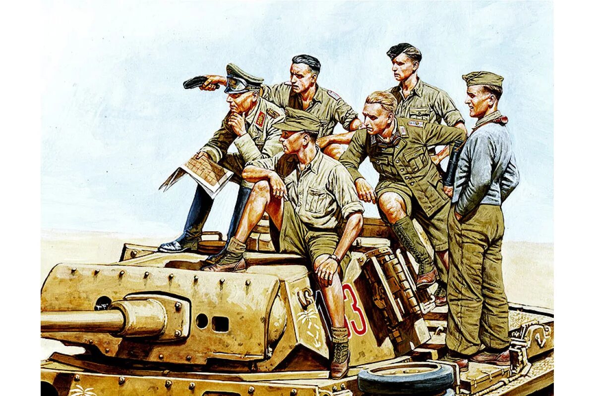Немцы 3 рейх танковая дивизия сс. Немецкий экипаж. Танк «тигр» в тунисе, 1943. Mb3561 фигуры эрвин роммель и танковый экипаж, dak. Немецкий экипаж.