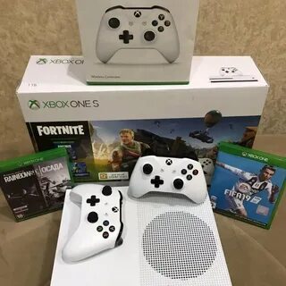 Xbox one s играем