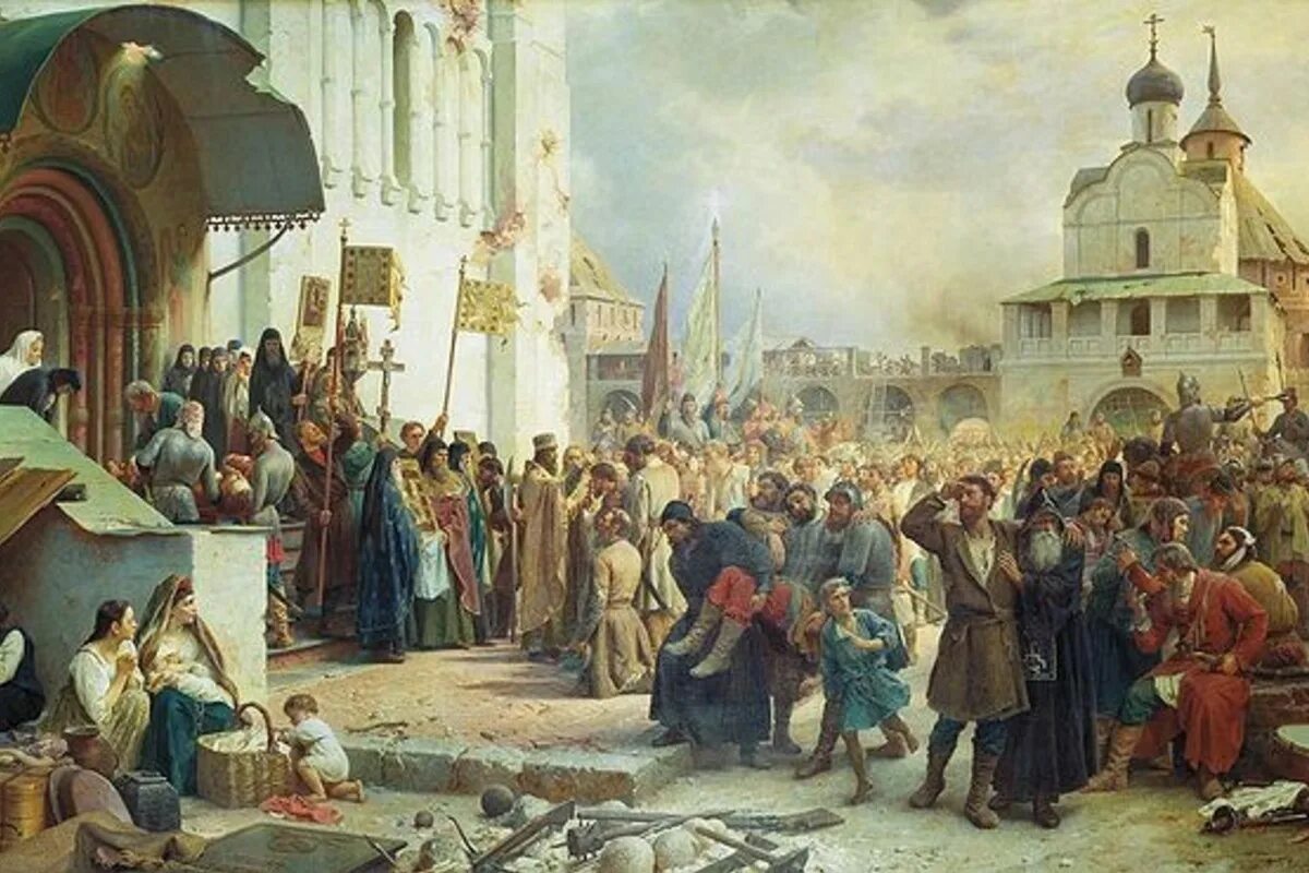 Померкла старая москва