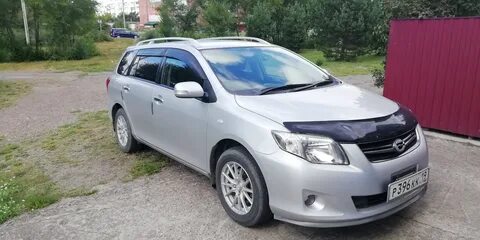 Продам тойоту филдер