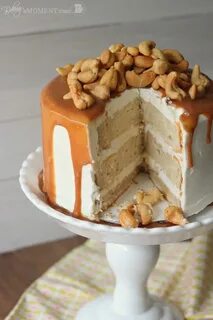 Морковный торт с соленой