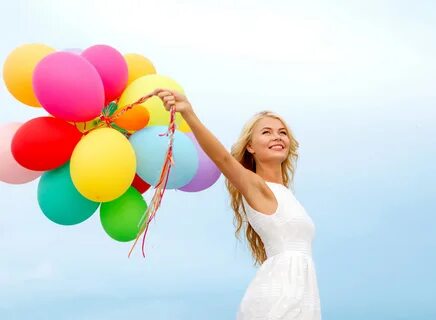 Happy colorful
