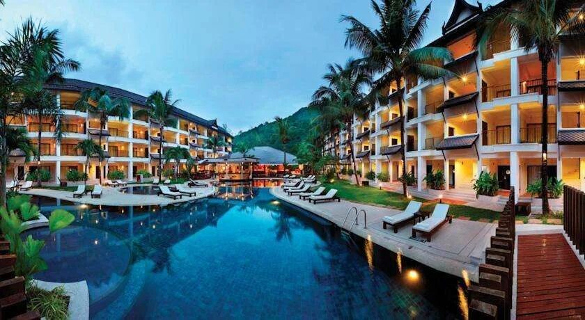 PHUKET MARRIOTT RESORT & SPA MERLIN BEACH 4*, Таиланд фото и отзывы об отеле