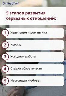 Стадии любви в психологии
