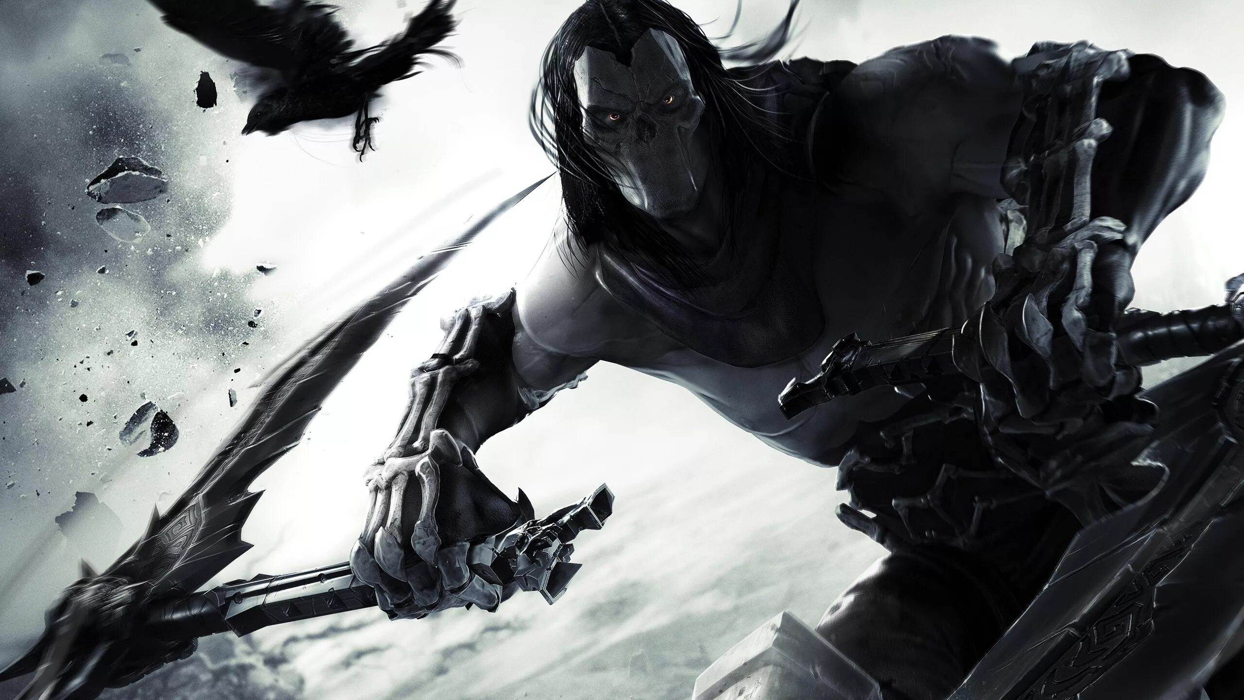 Darksiders 2. Darksiders смерть. Игра Darksiders 2 смерть. Darksiders 2 смерть арт. Герой смерти игра