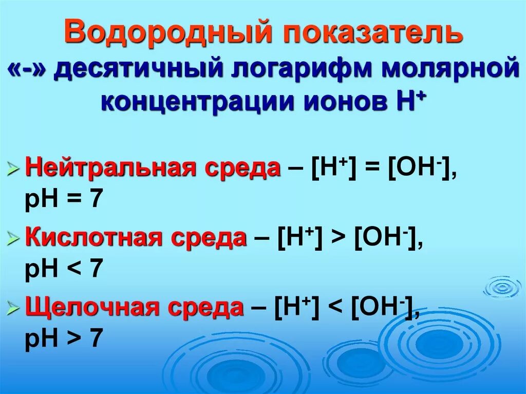 Рн это