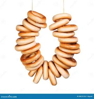 Утром образуются баранки массой