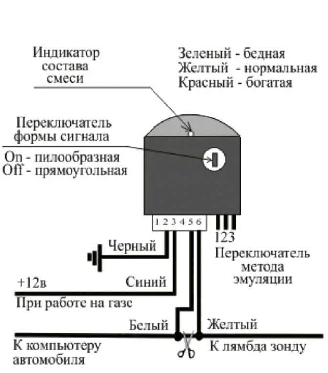 Подключить эмулятор. Схема подключения эмулятора гбо 2 поколения. эмулятор газового оборудования 2 поколения схема подключения. схема подключения эмулятора гбо. схема подключения газового эмулятора.