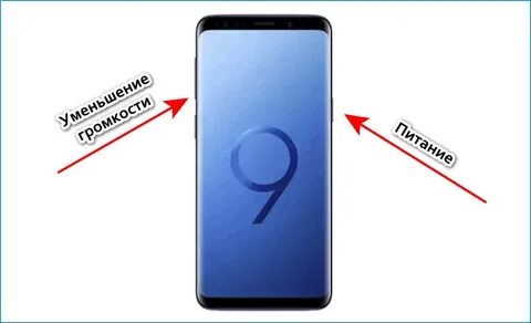 Сделать скриншот экрана на телефоне самсунг а52
