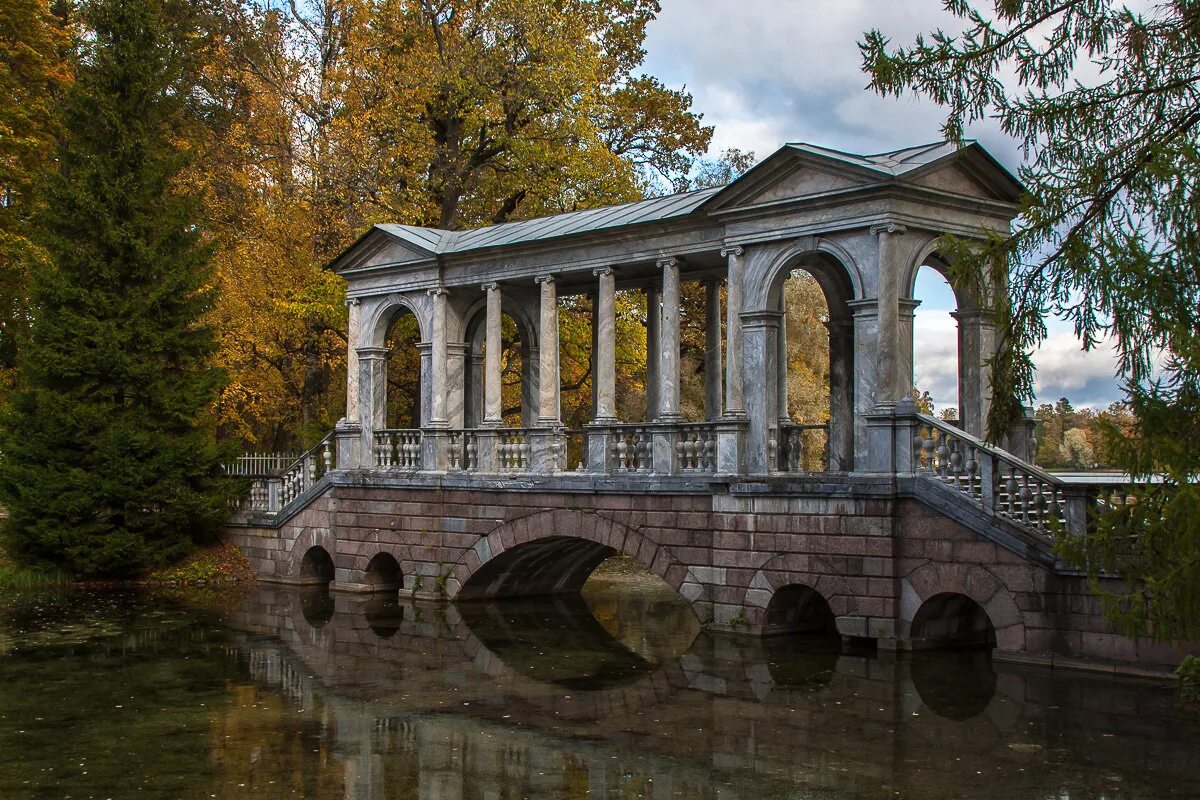 город пушкин царское село екатерининский парк. екатерининский парк палладиев мост. екатерининский парк мраморный мост. екатерининский парк мраморный мост. екатерининский парк пушкин мраморный мост.