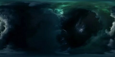 Crashing sky